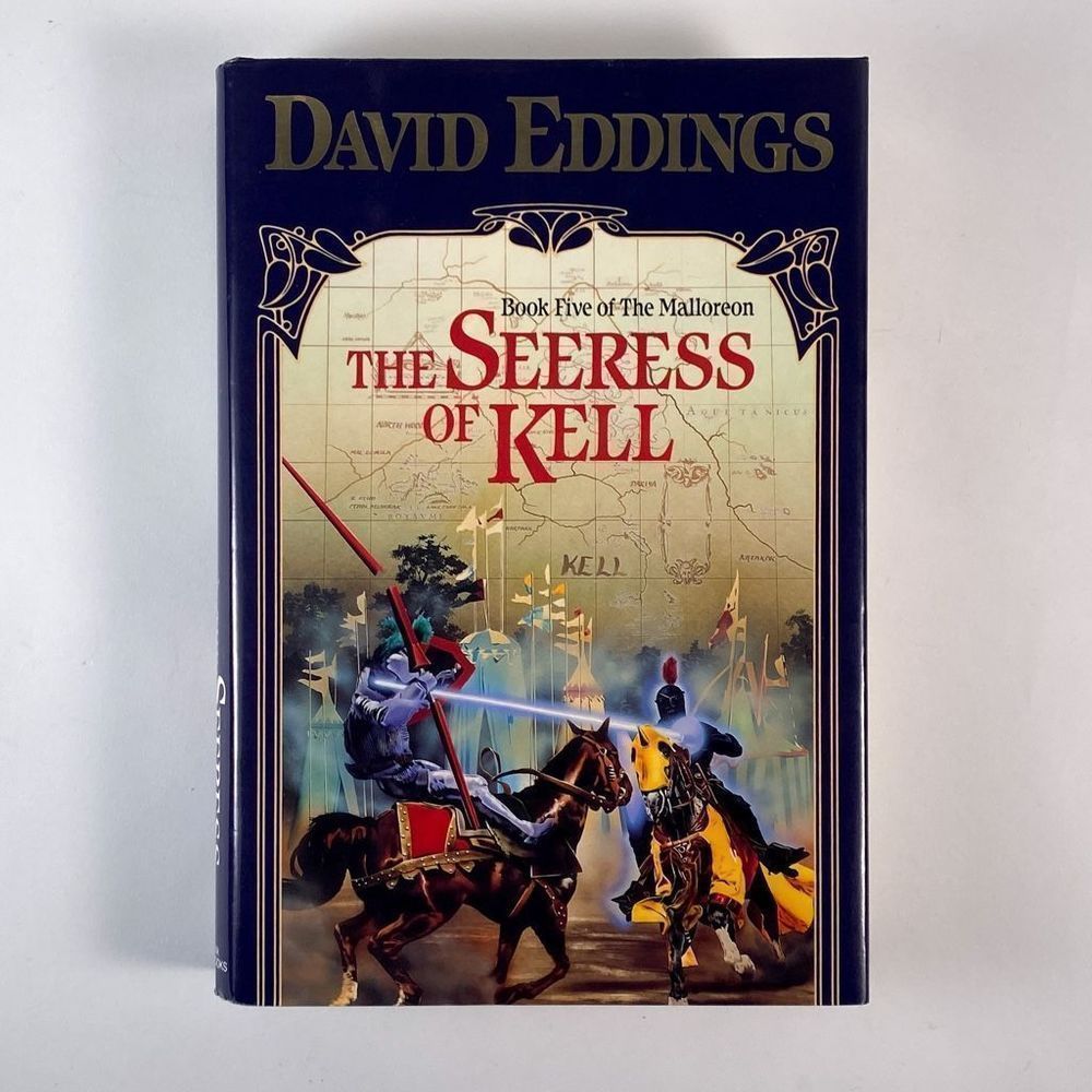 2/$50 - The Seeress of Kell by David Eddings